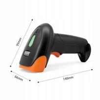 Rankinis 1D/2D/QR USB laidinis FG barkodų skaitytuvas