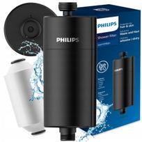 Dušo vandens filtras PHILIPS AWP1775BK juodas su kasete