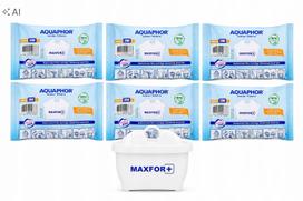 Vandens filtro kasetė AQUAPHOR MAXFOR, 6 vnt., tinka BRITA, DAFI
