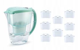 Vandens filtras Aquaphor Jasper 2,8 l su 8 Maxfor B25, mėtos spalvos
