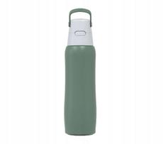 Termo filtras buteliukas Dafi SOLID Steel COLD sage/green 0,8 l