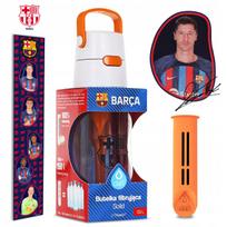 Gertuvė su filtru Dafi Solid F.C. Barcelona 0,5 l, oranžinė, su 1 kasečiumi
