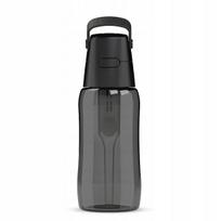 Filtravimo butelis Dafi SOLID juodas 0,5 l su 1 anglies filtru