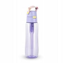 Vandens filtras buteliukas Dafi SOLID 0,7 LOVELY su anglies filtru Pin