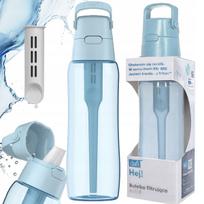 Vandens buteliukas su filtru Dafi Solid DODA Dove Blue 0,7 l