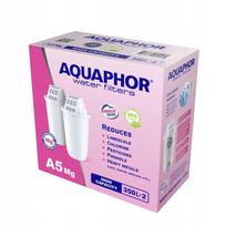 Vandens filtro kasetės Aquaphor A5 Mg, 2 vnt.