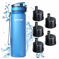 Gertuvė su filtru AQUAPHOR CITY 800 ml, mėlyna, su 5 keičiamais filtrais