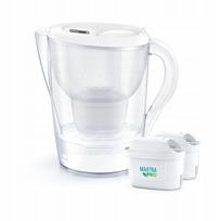 Vandens filtras Brita Marella XL 3.5 l baltas su 2 MAXTRA PRO kasetėmis
