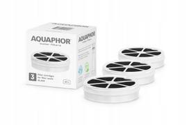 Kasetės filtrui Aquaphor Glass, 3 vnt.