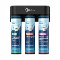 Vandens filtras po kriaukle Midea EasyPure Soft, vidutinio kietumo vandeniui minkštinti