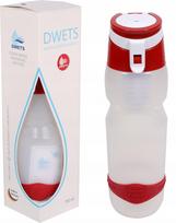 Vandens filtruojantis butelis Aquafilter Dwets 0,75 l, raudonas