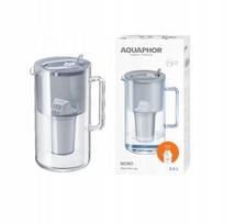 Vandens filtras ąsotis Aquaphor Nord 2,5 l su A5H kasete (350 l), pilkas