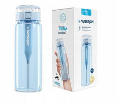 Gertuvė su filtru Wessper WES263-NB, 680 ml, mėlyna, Tritan