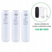 Vandens valymo sistemos filtrų rinkinys ViO BP-UF01, 3 vnt.