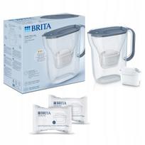 Vandens ąsotis BRITA Style Essential su Pure Performance ir 2x Hard Water filtrais