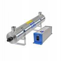 Vandens sterilizatorius su UV lempa TMA D14, 7,2 m³/val., plieninis