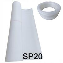 Vandens filtro tinklelis SP20 110 su Uniwoda žvejybiniu valu 10 m 2,0 mm