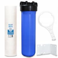 Vandens išankstinis filtras 20'' BB 1" BIG BLUE korpusas su Aquafit kasete