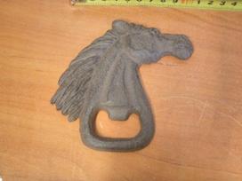 Butelių atidarytuvas ketaus HORSE 20-1244