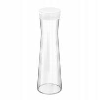 Vandens filtruojantis ąsotis Aquaphor Glass 1 l baltas
