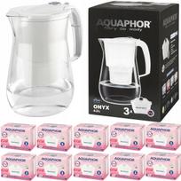 Filtravimo ąsotis Aquaphor Onyx 4,2 l su 10 Maxfor Mg kasetėmis