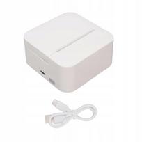 Mini terminis lipdukų spausdintuvas su Bluetooth, nešiojamas, IB