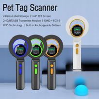 Gyvūnų RFID skaitytuvas Microchip Tag PET Scanner LG