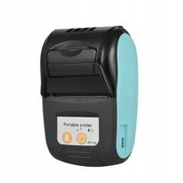 Nešiojamas Bluetooth terminis spausdintuvas Mini Thermal Printer for E2