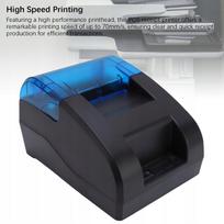 Nešiojamas 58mm USB Bluetooth L3 kvitų spausdintuvas ESC POS