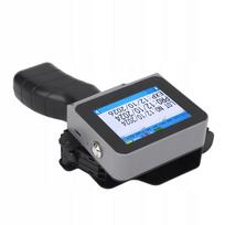 Rankinis rašalinis spausdintuvas su lietimui jautriu ekranu 12.7mm Barcode Date SY