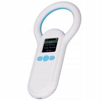 Gyvūnų mikroschemų skaitytuvas 134,2 kHz 1,44" TFT ekranas USB2.0GB
