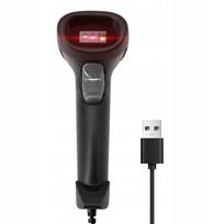 Rankinis USB 2D 1D brūkšninių kodų skaitytuvas COMS Sensor Fast 35