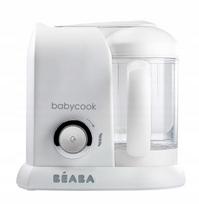 Maisto garintuvas ir smulkintuvas BEABA Babycook Solo 4-in-1, 400 W, baltas