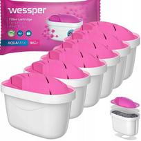 Vandens filtro kasetė Wessper Magnesium Aquamax MG+ 6 vnt., tinka Brita, Dafi ąsočiams