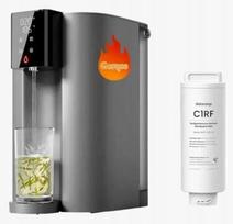 Stalinis atvirkštinio osmozės vandens filtras su šildymu Waterdrop WD-C1H