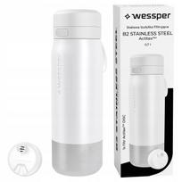 Vandens butelis su filtru WESSPER B2 ACTITEX, 700 ml, nerūdijantis plienas