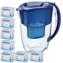Vandens filtras Aquaphor Amethyst 2,8 l tamsiai mėlynas su 7 Maxfor filtrais
