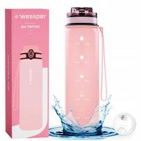 Gertuvė 1L su filtru Wessper Tritan, 1x filtras