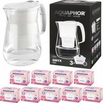 Vandens filtravimo ąsotis Aquaphor Onyx 4,2 l su 9 filtrais
