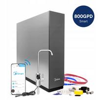 Osmosinis filtras Midea 800GPD Smart RO5 be rezervuaro su WiFi rinkiniu