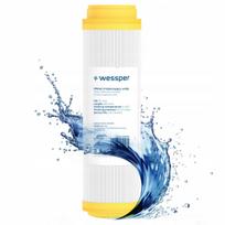 Vandens priešfiltrio minkštinimo kasetė su derva 10", 1 vnt., Wessper