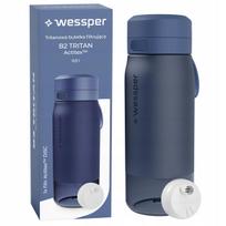 Vandens butelis su filtru WESSPER B2 500ml TRITAN BPA FREE