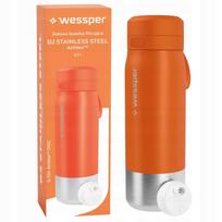 Nerūdijančio plieno gertuvė su filtru WESSPER B2 ACTITEX 700ml
