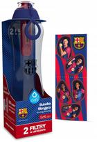 Gertuvė su filtru Dafi 0,5l SOFT FC Barcelona, 2 filtrai