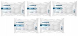 Vandens filtro kasetės Wessper AquaMax Plus, 5 vnt., tinka Brita, Dafi, Aquaphor