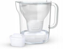 Vandens filtravimo ąsotis Brita Style Essential XL baltas su MX Pro Pure Performance filtru