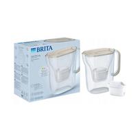 Vandens filtravimo ąsotis Brita Style Essential 2,4 l, sand, su Maxtra Pro kasete