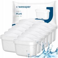 Vandens filtrai Wessper Aquamax Plus, 12 vnt., skirti Brita ąsotėliui