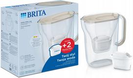Vandens filtras Brita Style Essential 2,4 l su 2 papildymais