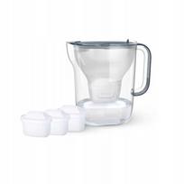 Vandens filtras Brita Essential XL su 3 kasetėmis, tamsiai mėlynas